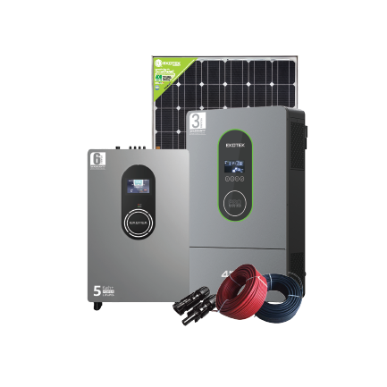 Solar Home Systems Bundle 5kWh/4kVA