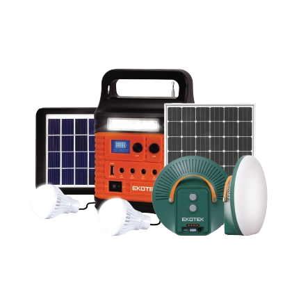 Solar Rechargeable Products