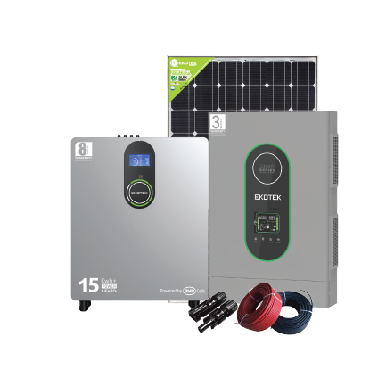 Solar Home Systems Bundle 15kWh/9kVA